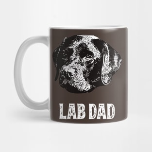 Labrador Retriever Dad Mug